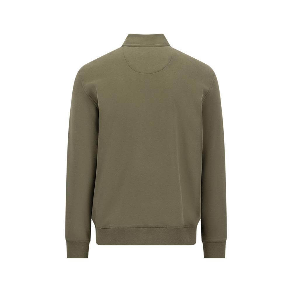 Fynch-Hatton Stand Collar Sweatshirt
